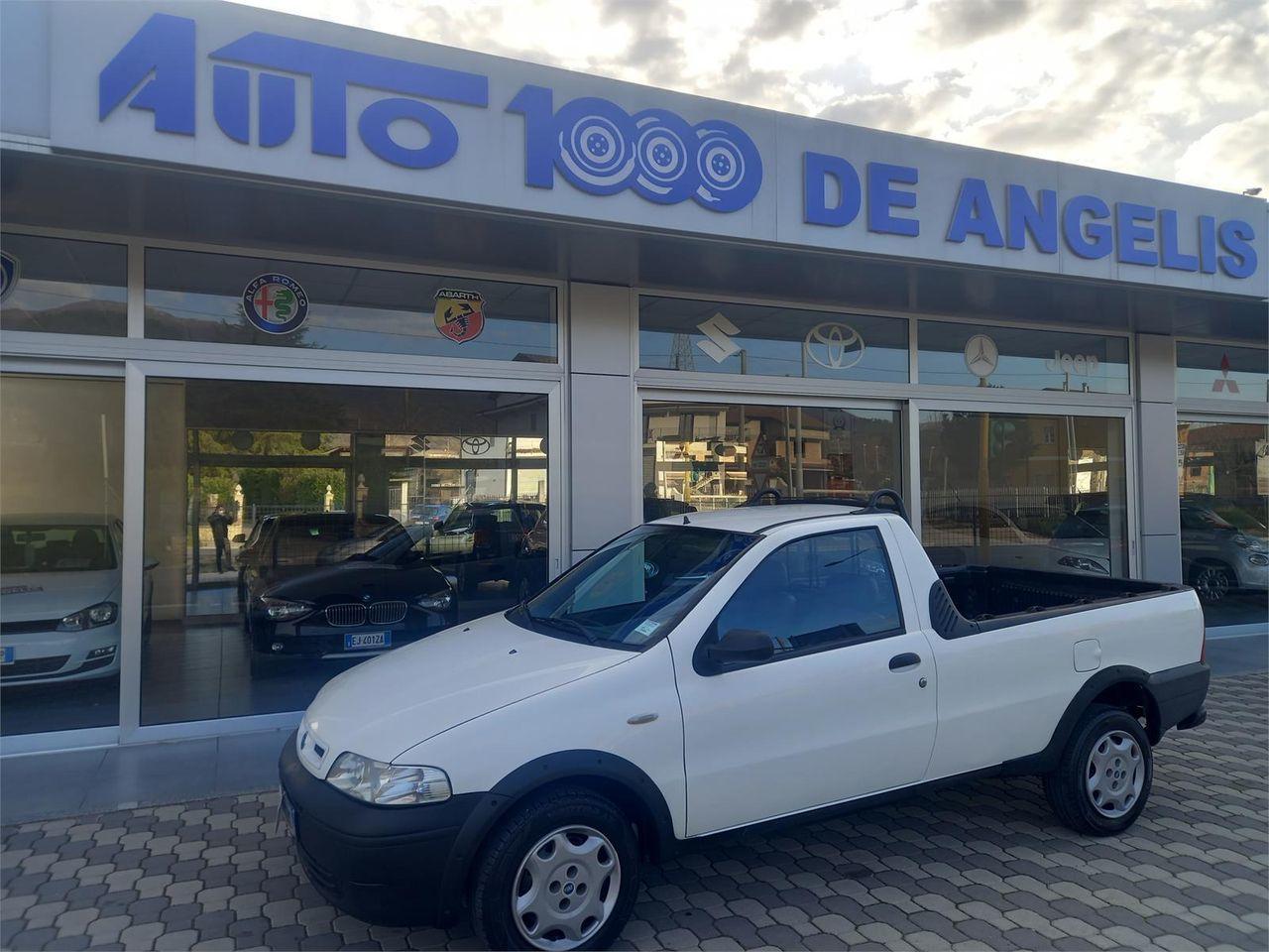 FIAT STRADA 1.9 JTD PICK-UP VASCA COPRI CASSONE-CLIMATIZZATORE