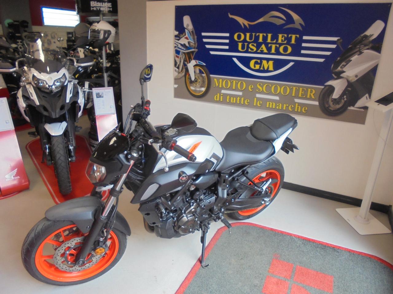 Yamaha MT-07 ABS MOTO IN CONTOVENDITA