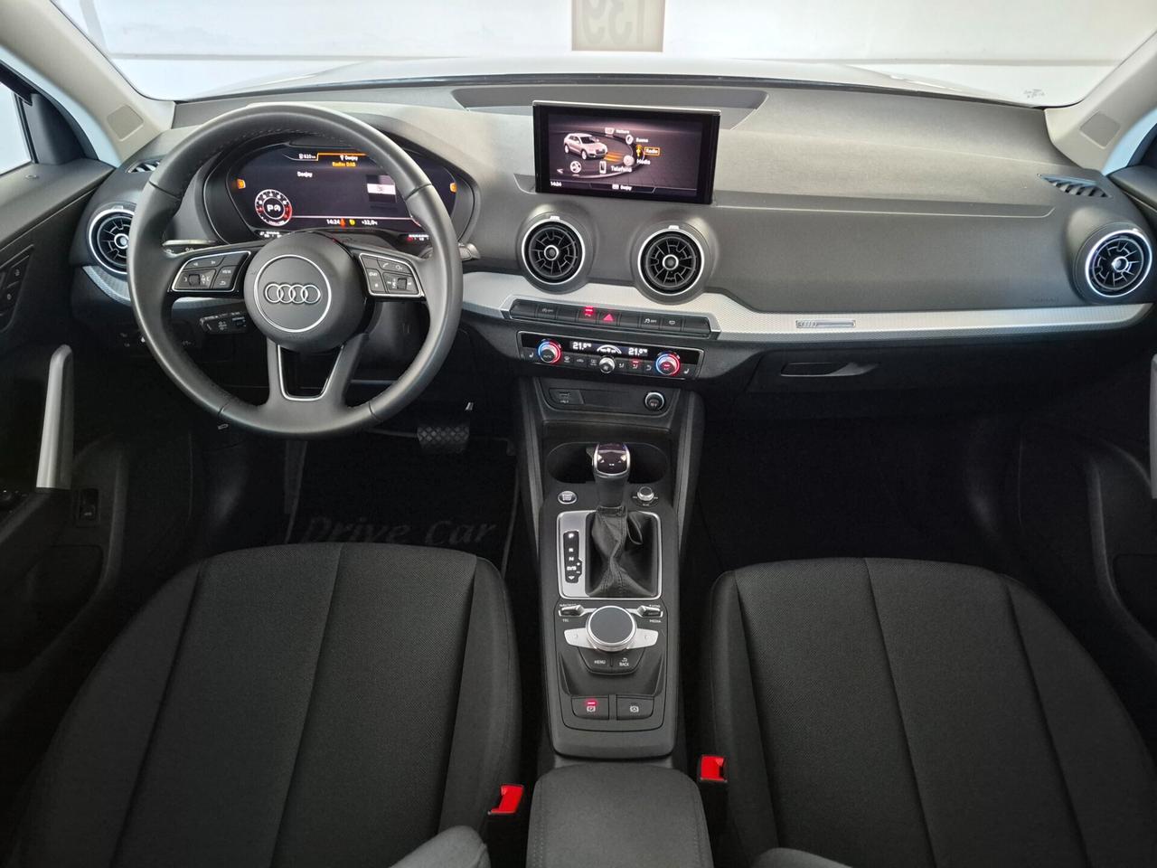 Audi Q2 35 1.5 TFSI ADVANCED S-TRONIC FARI MATRIX BLACK PACK RETROCAM. ACC AUTO UFFICIALE AUDI 1 PROPRIETARIO