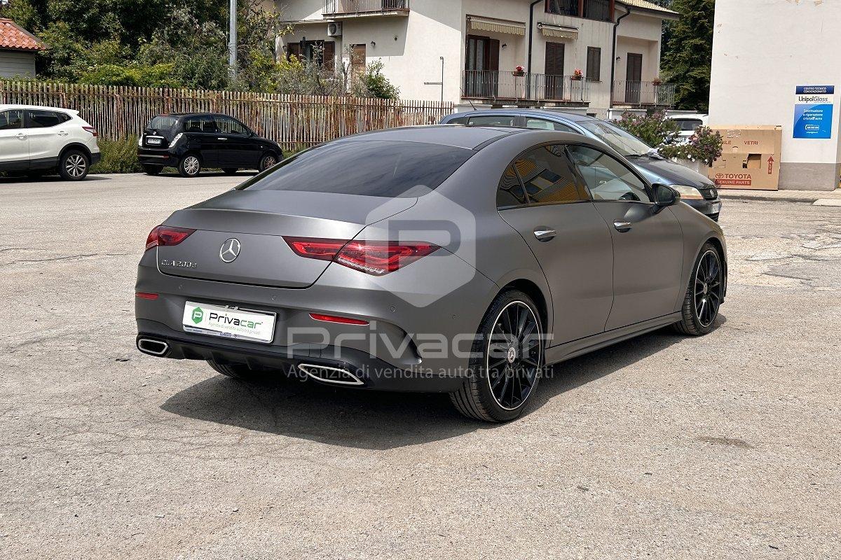 MERCEDES CLA 200 d Automatic Premium