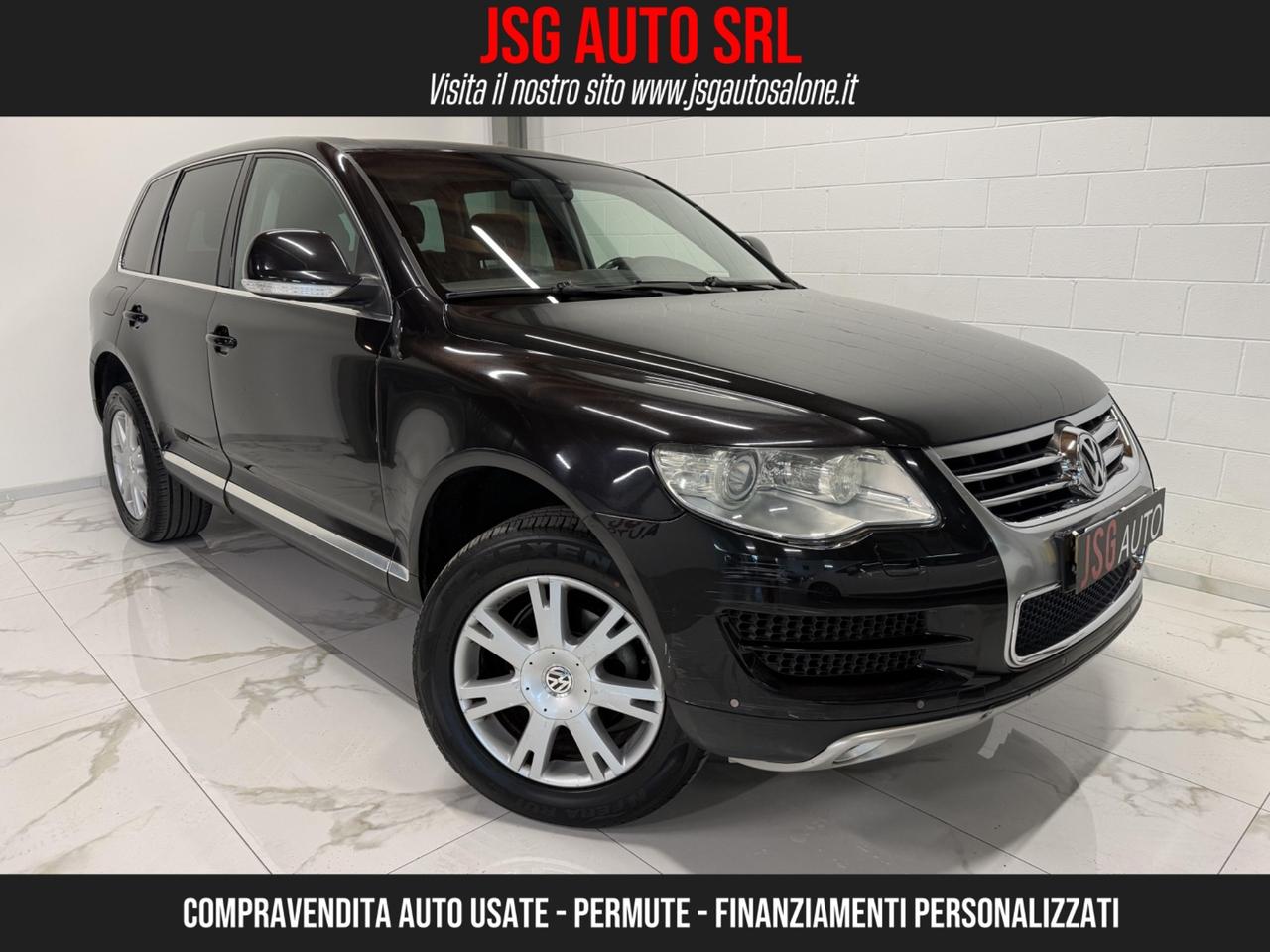 Volkswagen Touareg 2.5 R5 TDI DPF tiptronic Exclusive