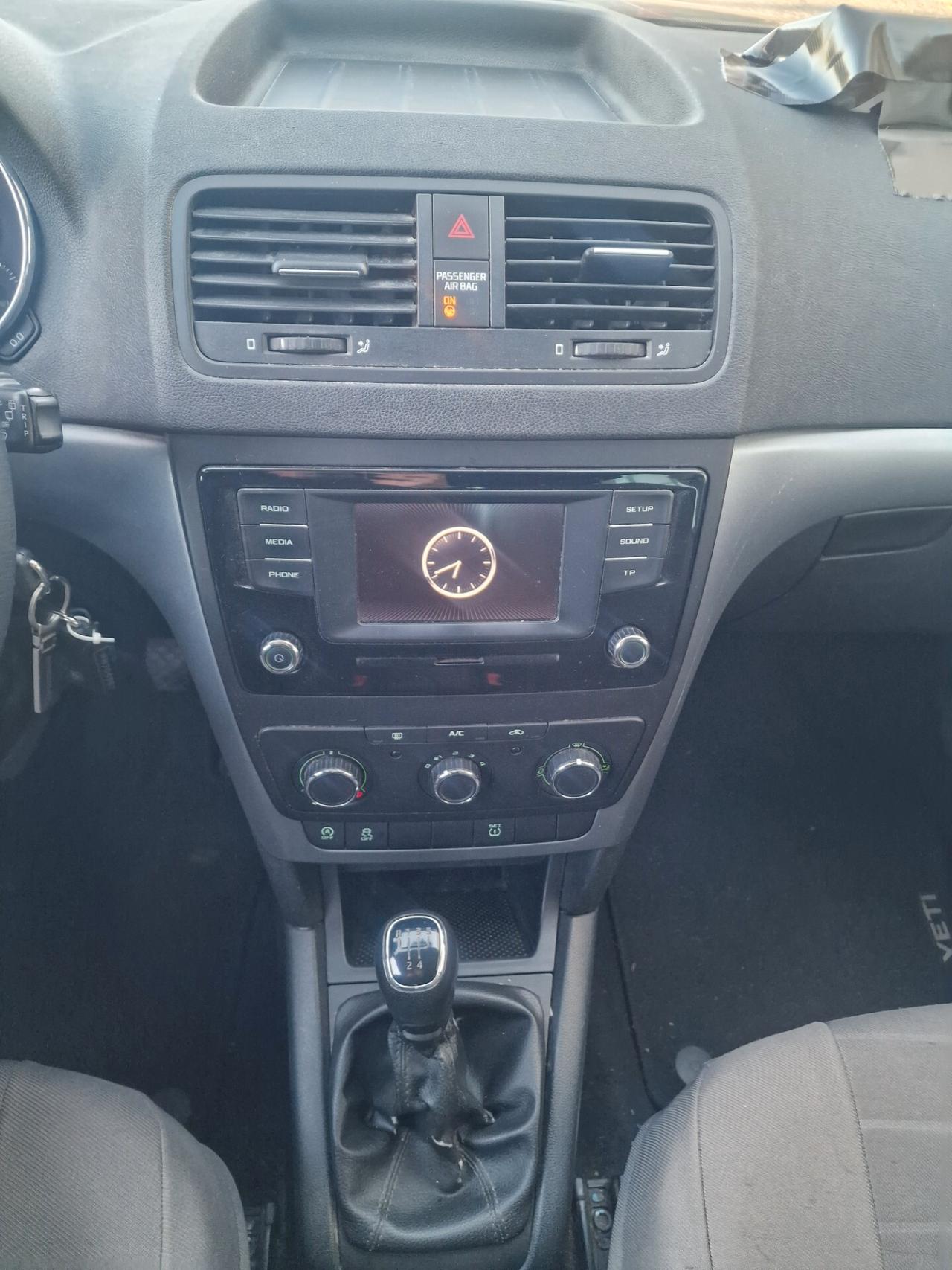 Skoda Yeti 2.0 TDI SCR 110 CV Design Edition