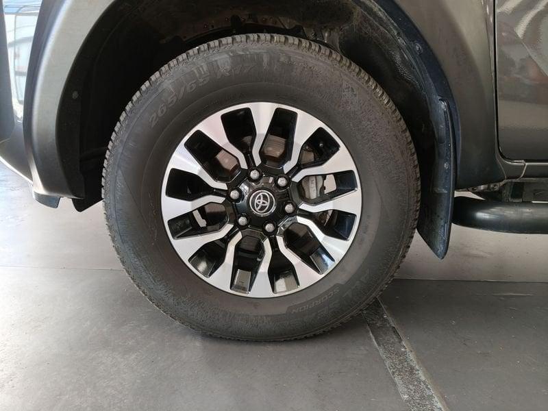 Toyota Hilux Hilux 2.8 D-4D A/T 4WD 4 porte Double Cab GR SPORT