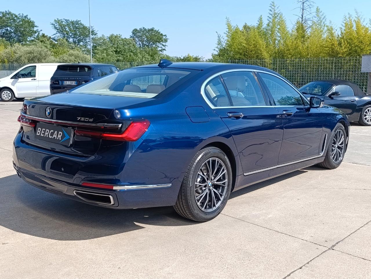 BMW 730 d mhev 48V auto