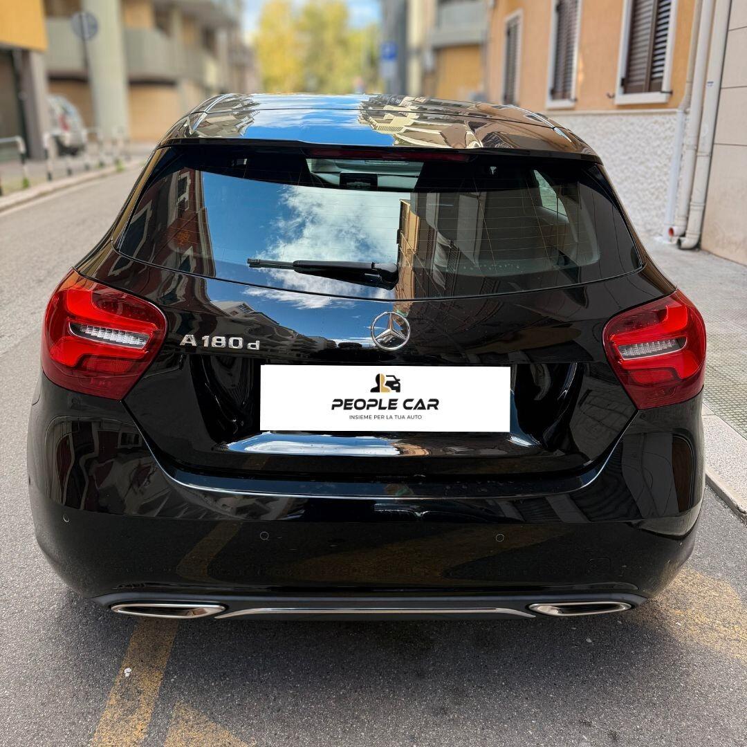 Mercedes Classe A 180 d Automatic Premium