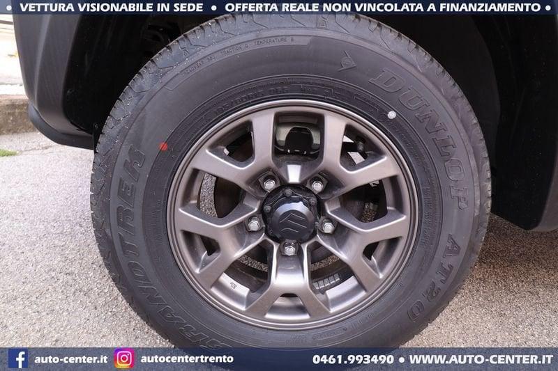 Suzuki Jimny 1.5 4X4 MANUALE GL 3PORTE 4POSTI