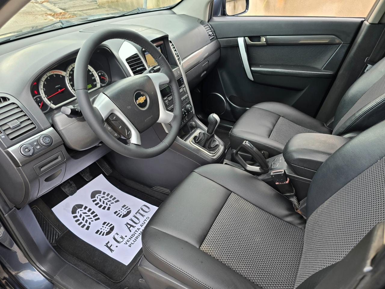 CHEVROLET CAPTIVA SPORT 7 POSTI 4X4 PERFETTA