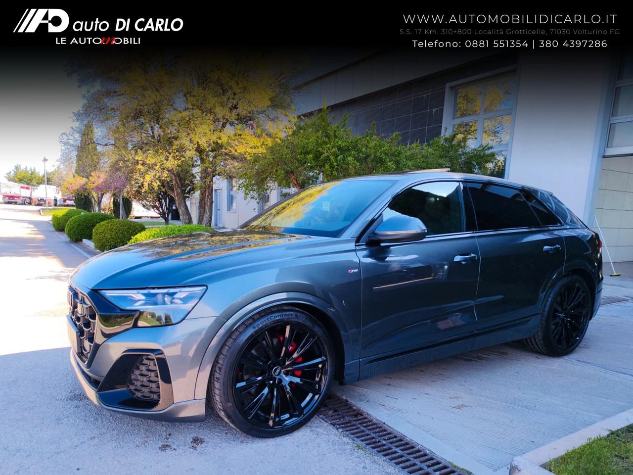 Audi Q8 SUV 50 TDI 286 CV Quattro tiptronic S line edition