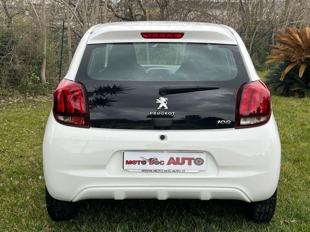 Peugeot 108 VTi 72 S&S 5 porte Active