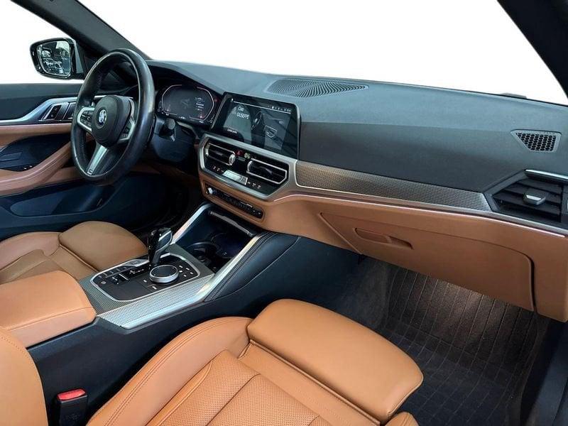 BMW Serie 4 G26 2021 Gran Coupe 420d Gran Coupe mhev 48V xdrive Msport auto