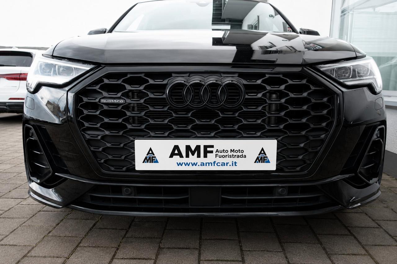 Audi Q3 Sportback 40TDI quattro S-LINE/MATRIX/ACC/AHK