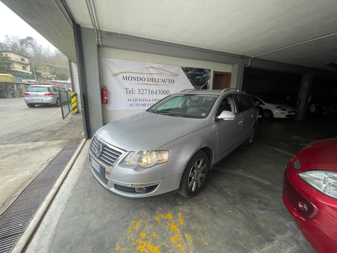 Volkswagen Passat 2.0 TDI DPF Var. Highline