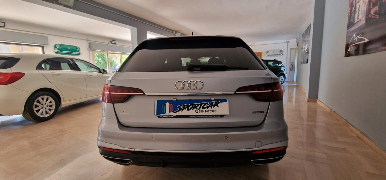 A4 2.TDI 204 CV QUATTRO SLINE TETO MATRIX '21