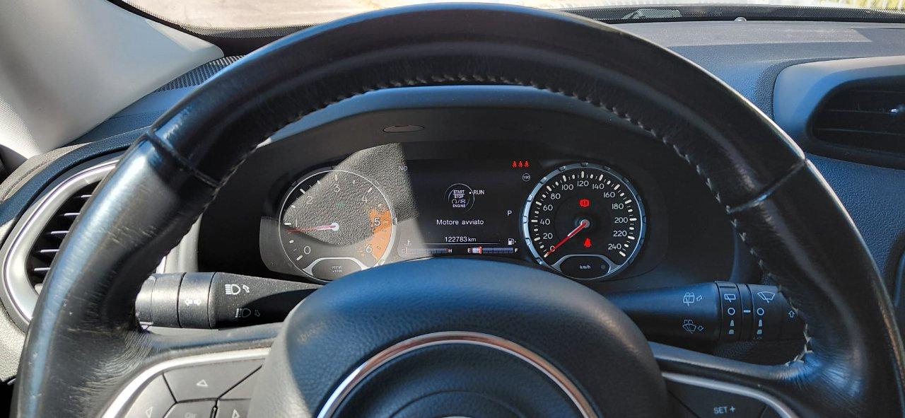 Jeep Renegade 2.0 mjt Limited 4wd 140cv AUTOMATICO OK NEOPATENTATO