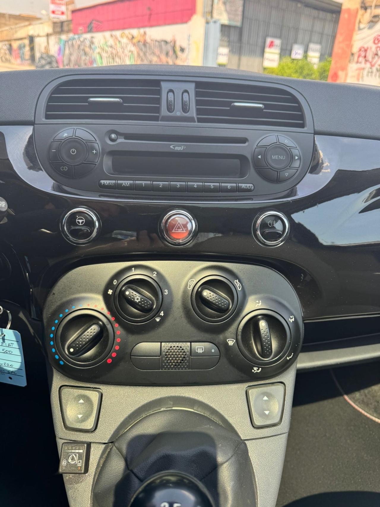 Fiat 500 1.2 GQ benzina/GPL