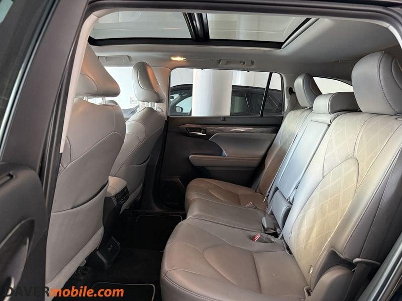 Toyota Highlander Highlander 2.5h Executive e-cvt 7 posti