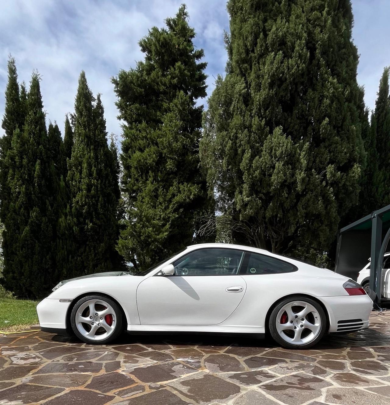 Porsche 911 Carrera 4S cat Coupé Carrara Weiss, IMS rinforzato.