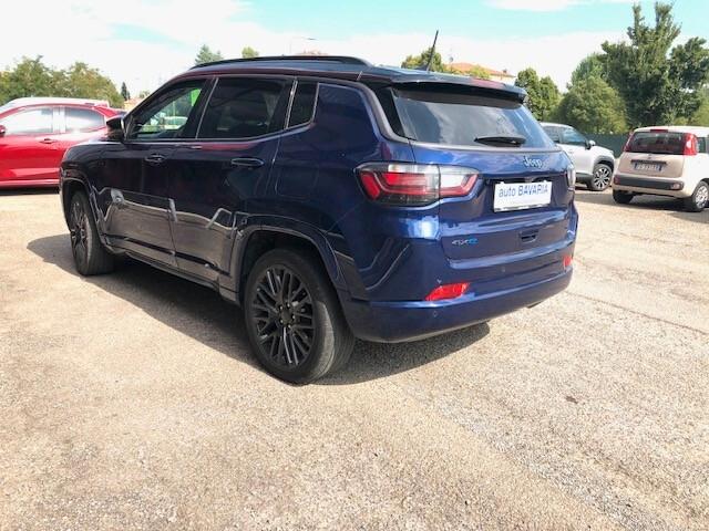 Jeep Compass 1.3 Turbo T4 240 CV PHEV AT6 4xe S