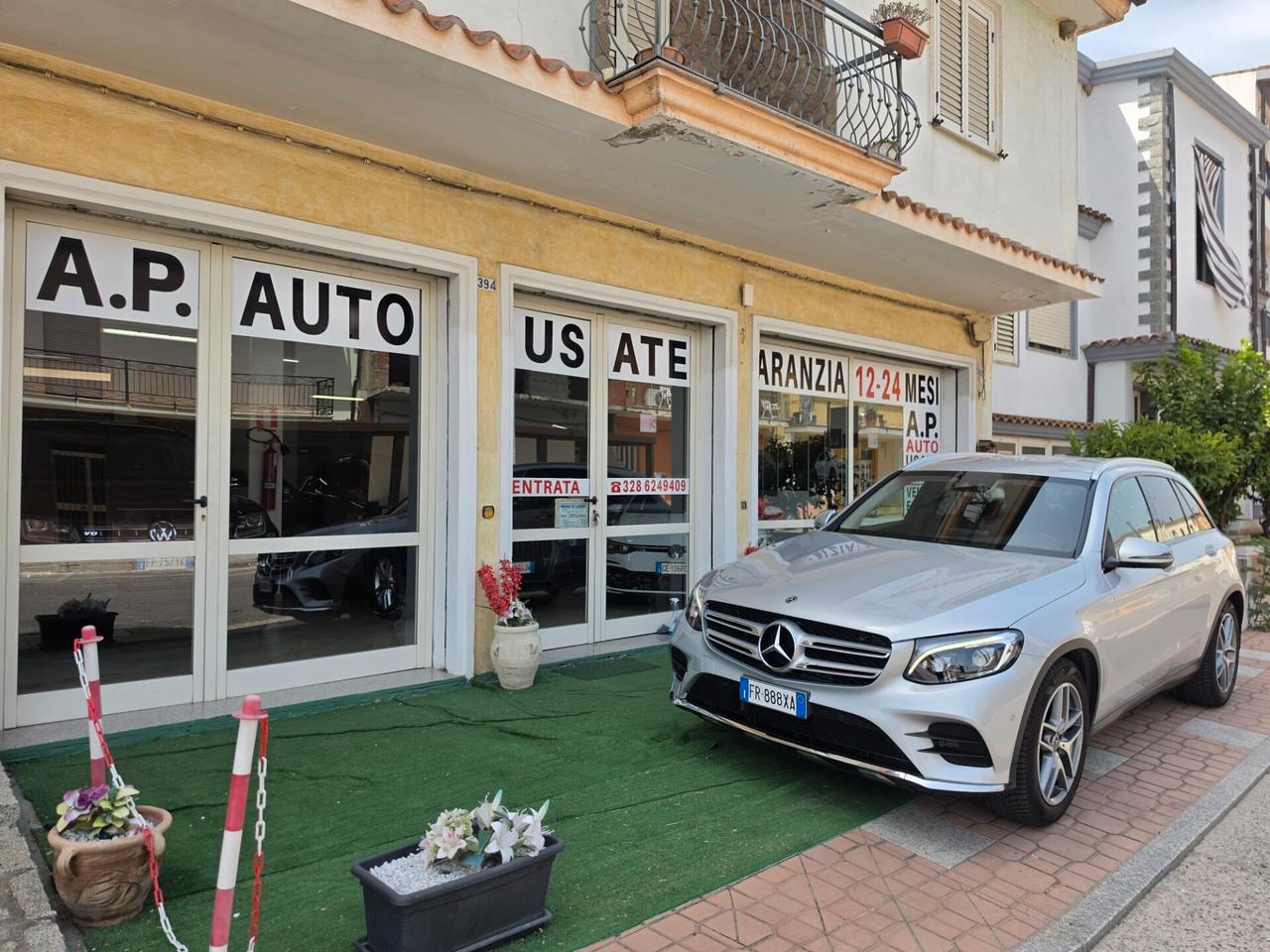 Mercedes-benz GLC 250 d 4Matic Premium