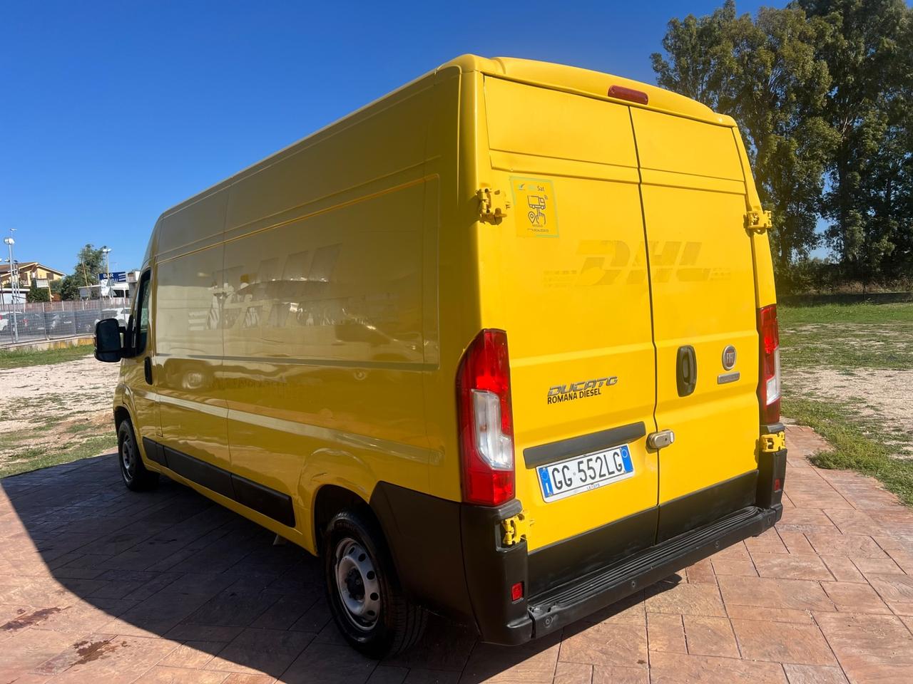 Fiat Ducato 2.3 120 cv passo lungo