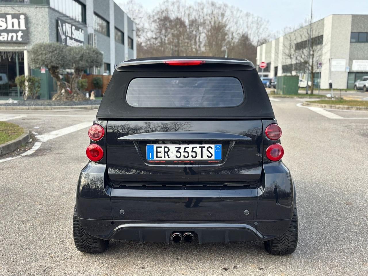 Smart ForTwo 1000 52 kW MHD cabrio ALLESTIMENTO BRABUS