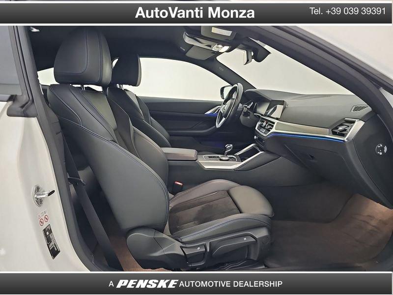 BMW Serie 4 Coupé 420d 48V Coupé Msport