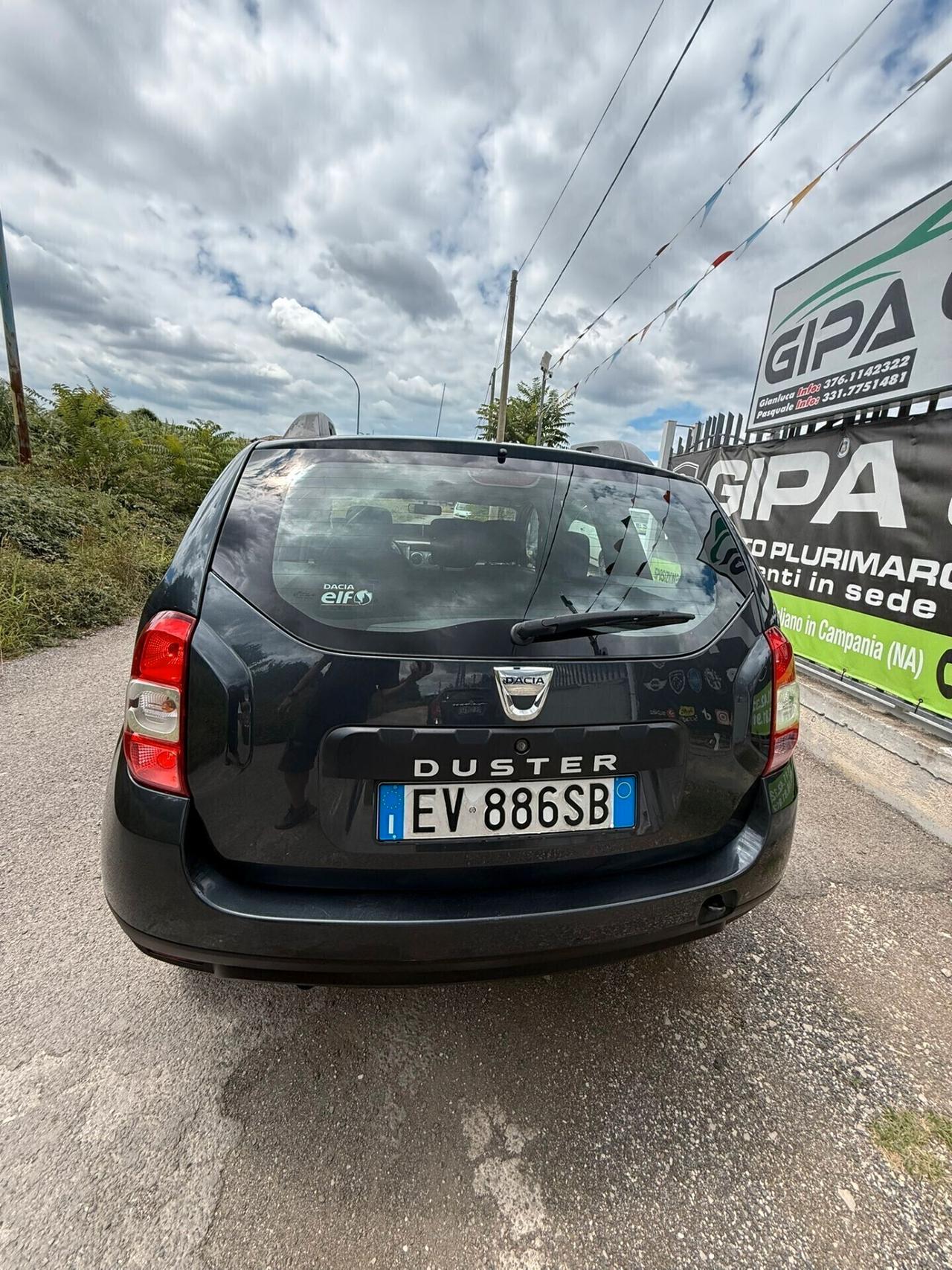 Dacia Duster 1.6 110CV 4x2 Lauréate