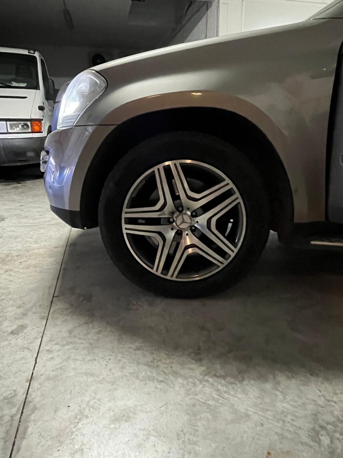 Mercedes-benz GL 320 GL 320 CDI cat Chrome 7