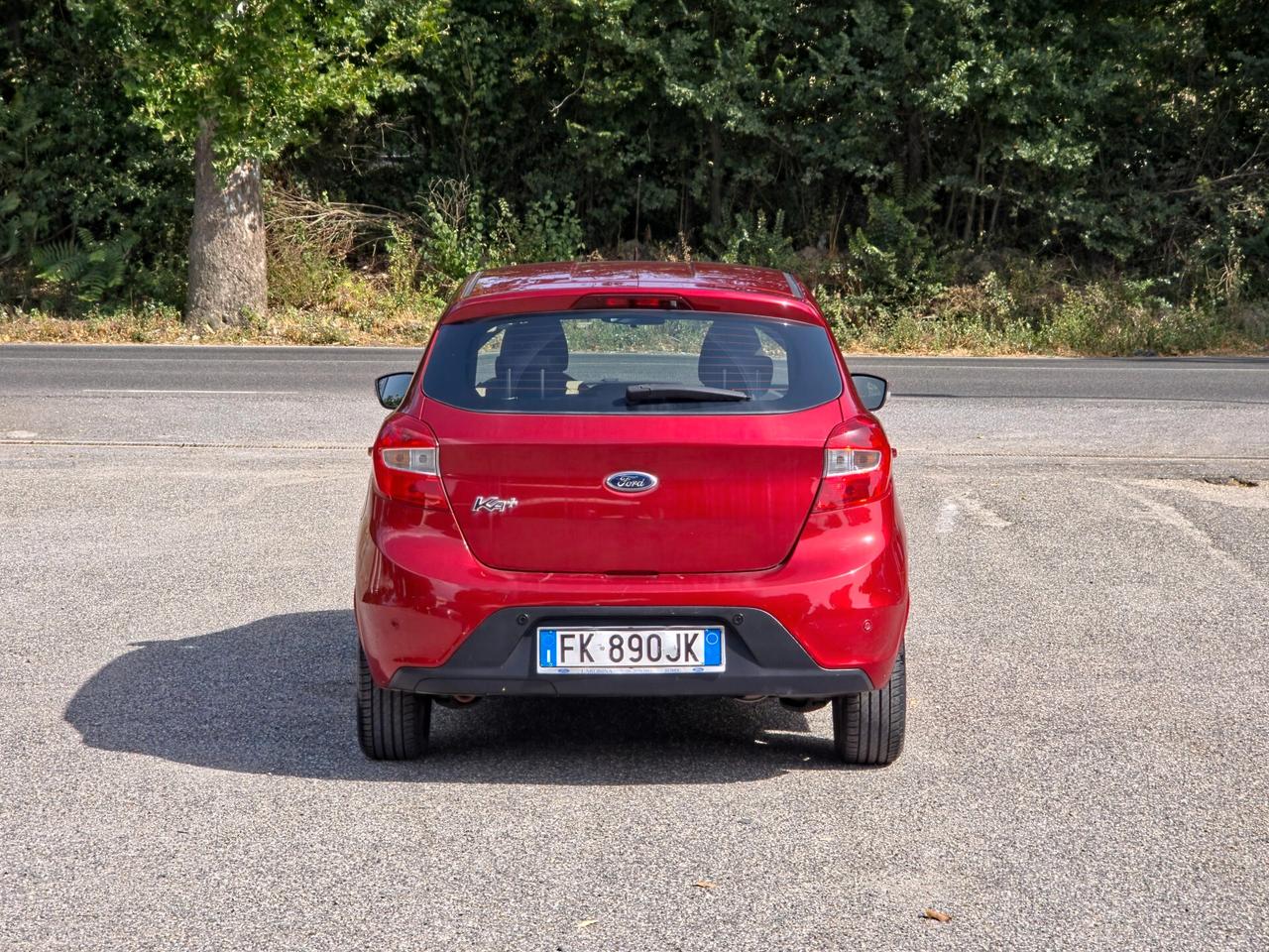 Ford Ka 1.2 Ti-VCT 85CV Ultimate CV-86 E6B Manuale NEO 2017