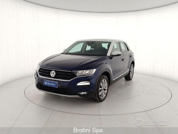 Volkswagen T-Roc 1.5 TSI ACT Style DSG BlueMo...