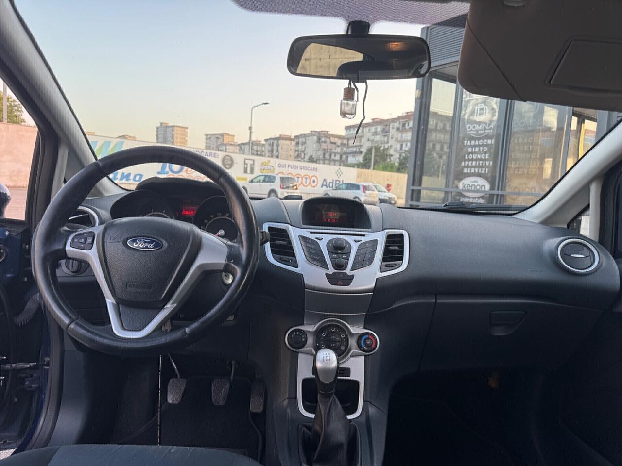 Ford Fiesta 1.4 5 porte Bz.- GPL