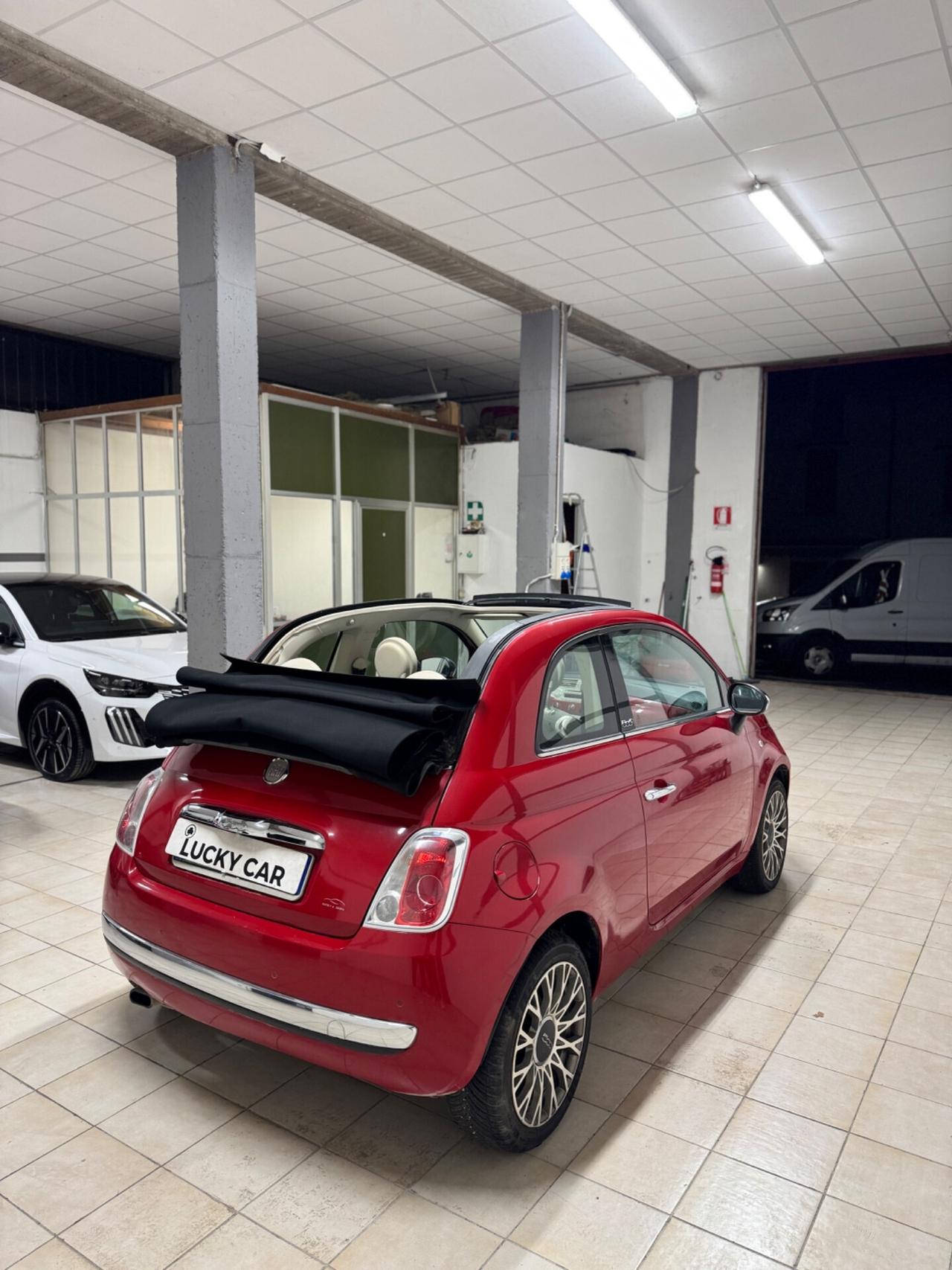 Fiat 500 C 1.4 16V Lounge