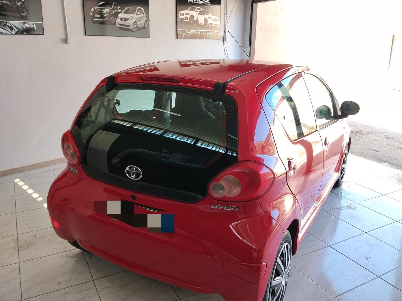 Toyota Aygo 1.0 benzina 2008 CON GARANZIA