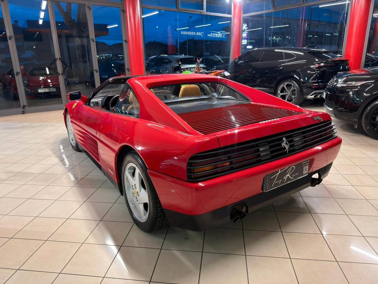 Ferrari 348 ts CABRIO ISCRITTA ASI CERTIFICATA