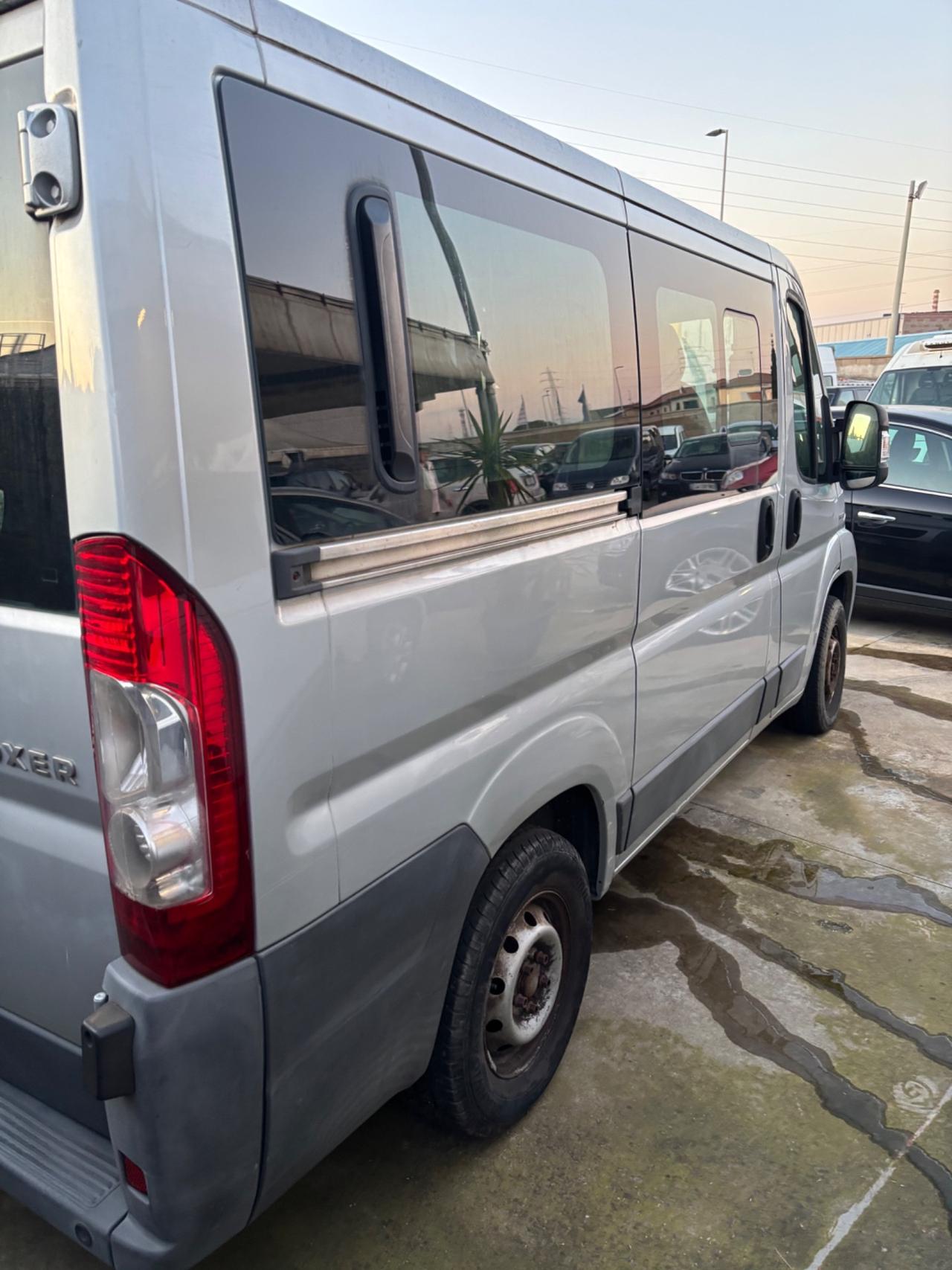 Peugeot Boxer 333 2.2 HDi/120CV PM-TM Furgone Vetrato