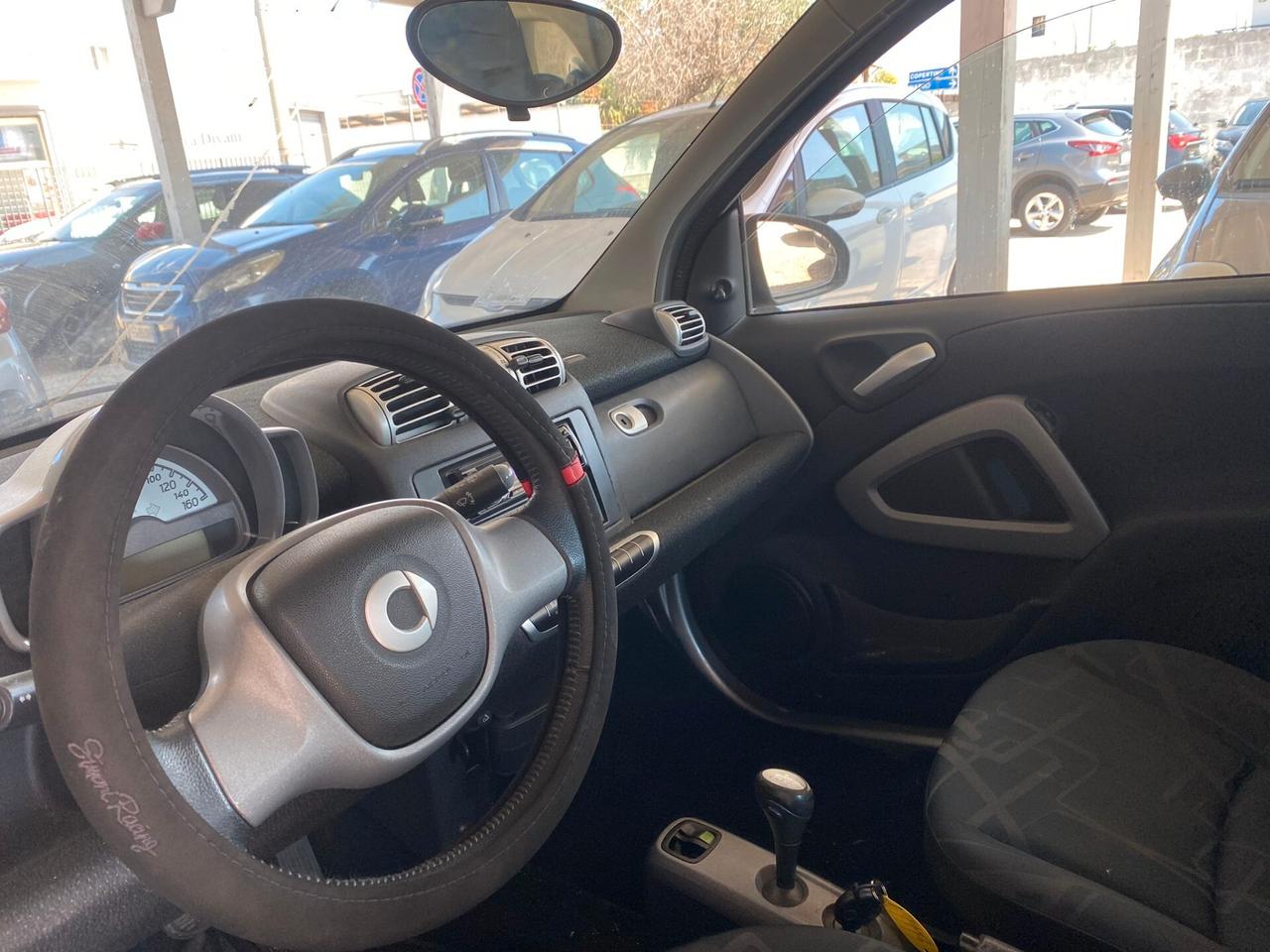 Smart ForTwo 1000 52 kW coupé passion