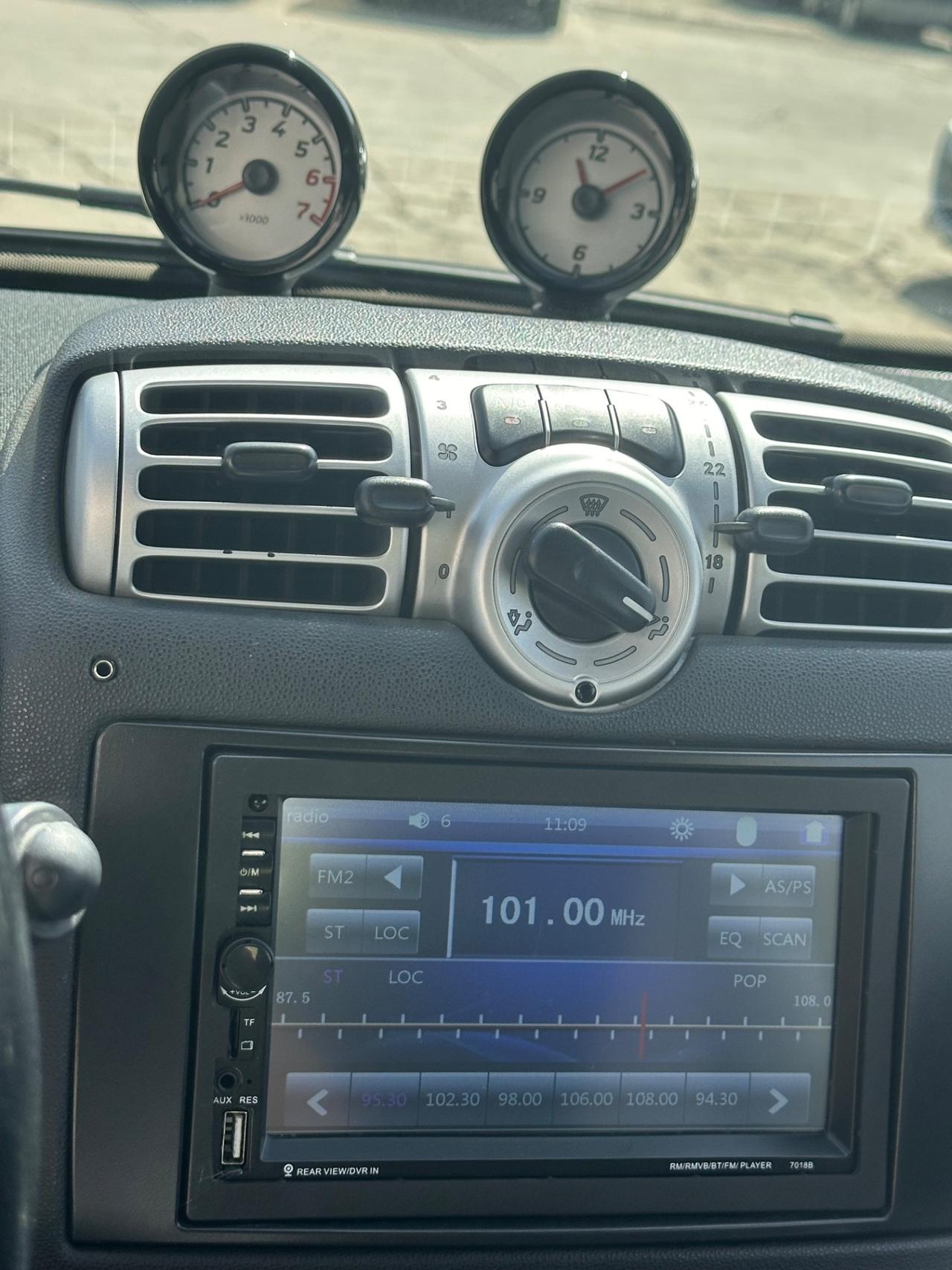 Smart ForTwo 1000 52 kW MHD Passion 2011