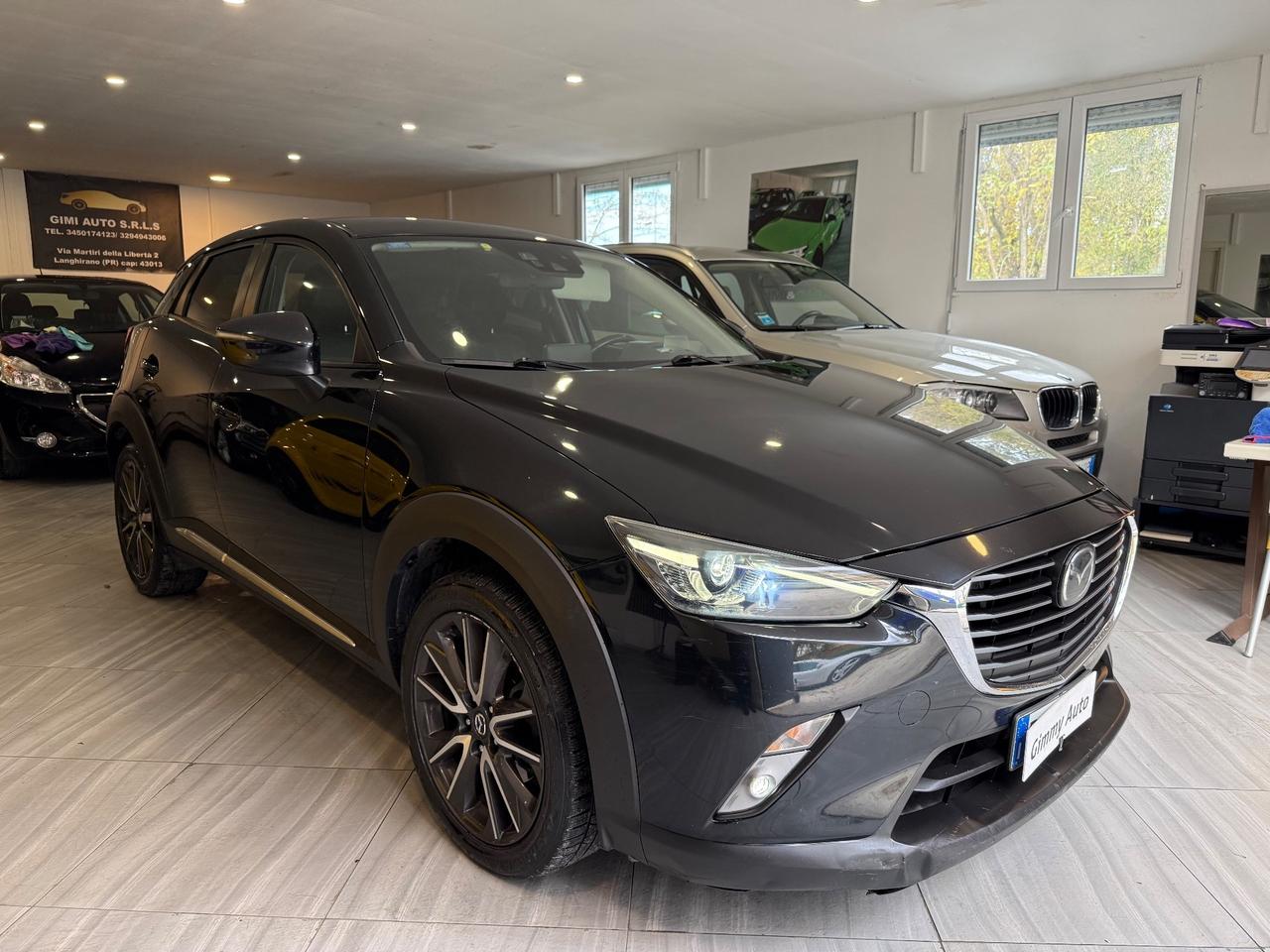 Mazda CX-3 1.6 DIESEL AUTOMATICO NEOPATENTATO