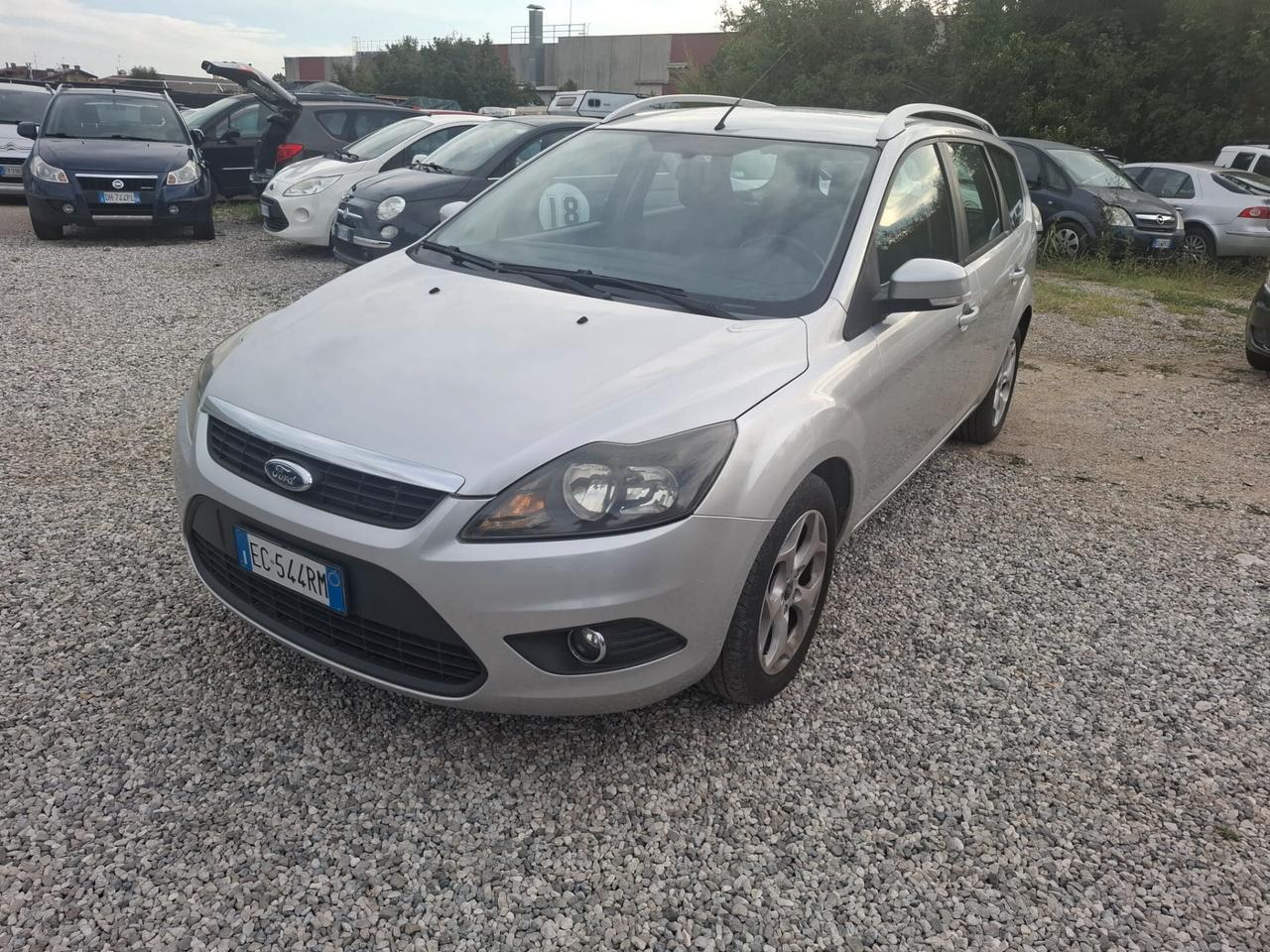 Ford Focus 1.6 TDCi (90CV) SW Tit.