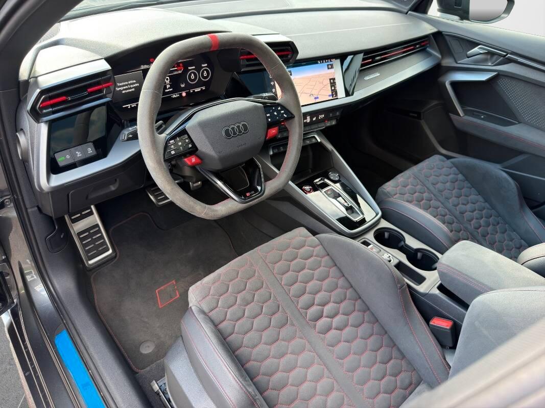 Audi RS3 2.5 tfsi sportback quattro s-tronic tetto sonos