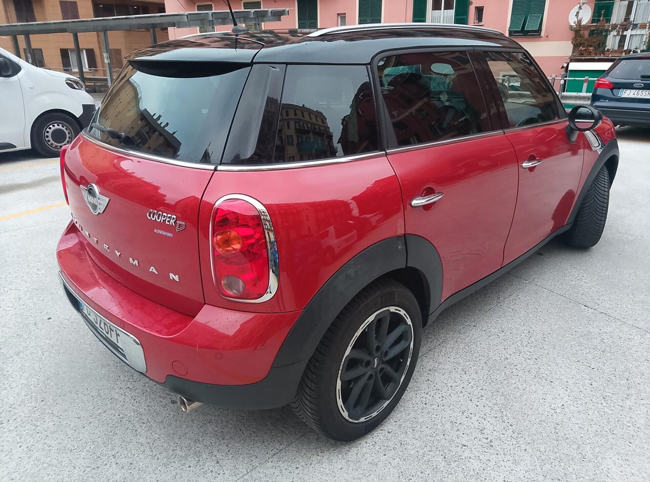 Mini Cooper D Countryman 2.0 Business Automatica
