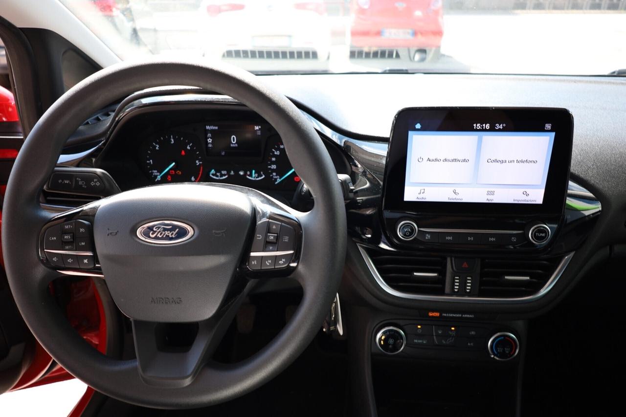 FORD FIESTA 1.5 EcoBlue PLUS neopatentati KM 60000