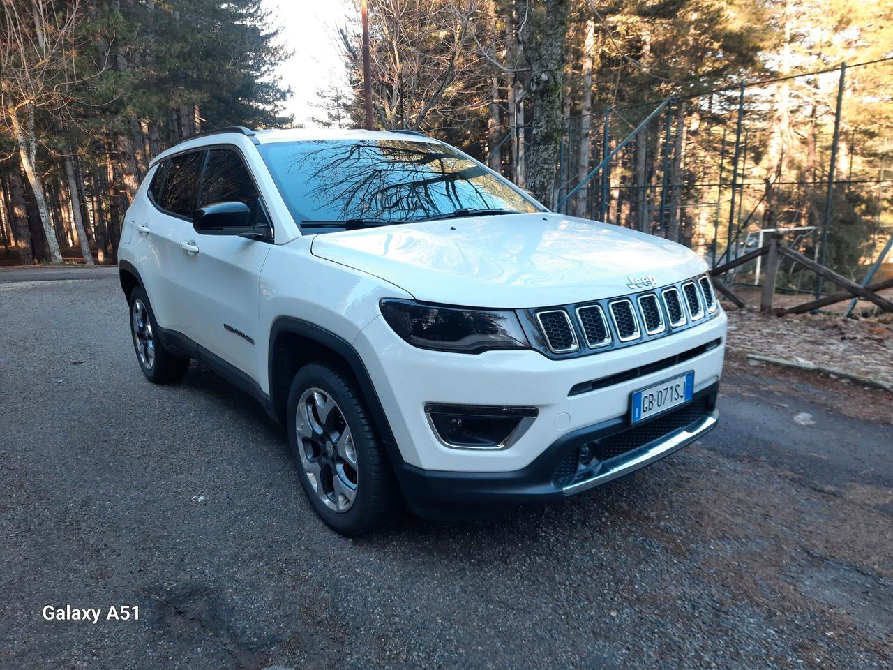 JEEP COMPASS 4X4 AUTOMATICA 140 CV 12/2020