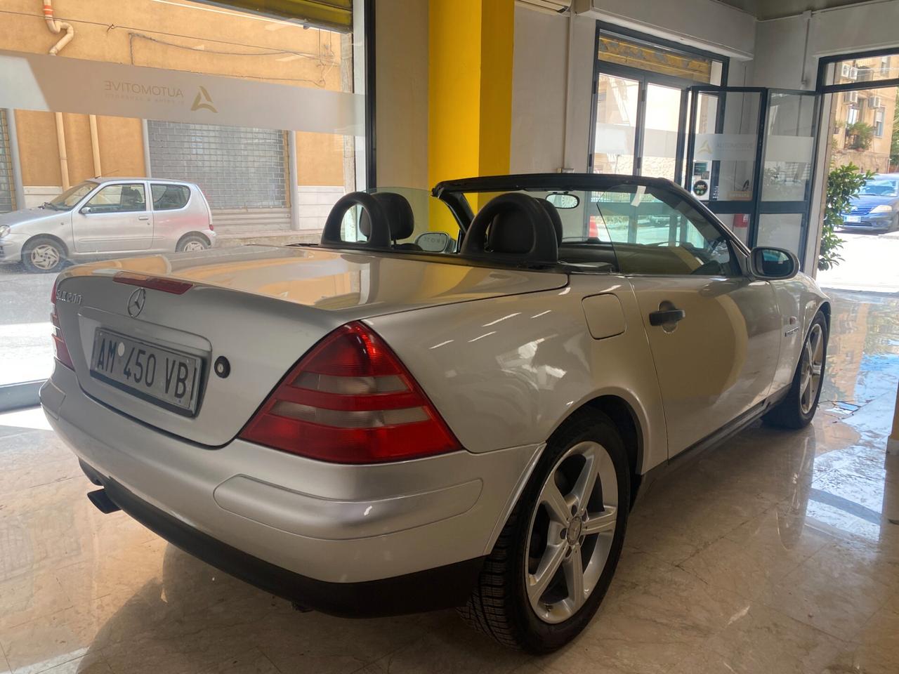 Mercedes-benz SLK 200 cat Kompressor