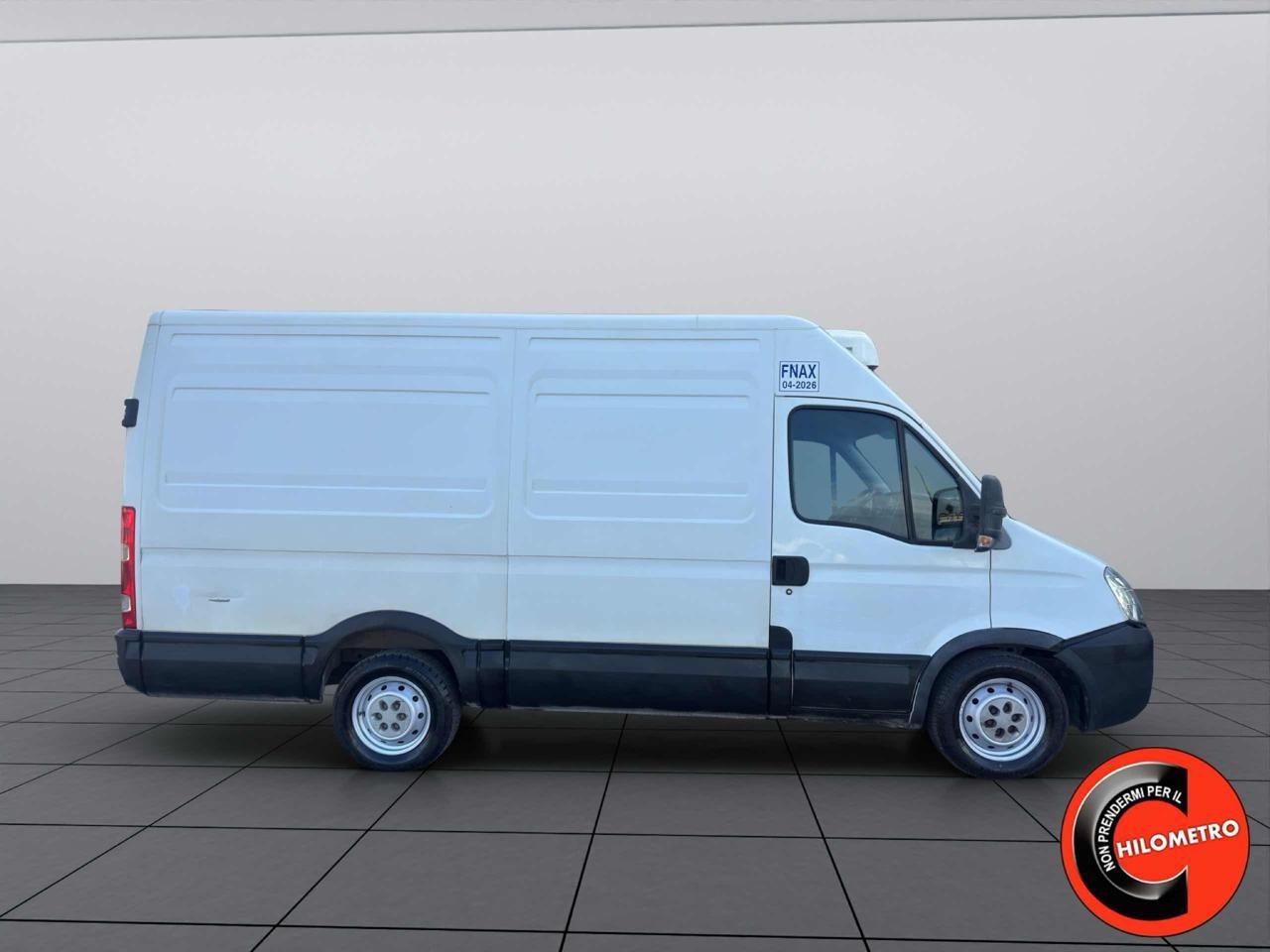 Iveco Daily 35 2.3 ISOTERMICO+FRIGO FNAX ATP+GANCIERE CARNI-