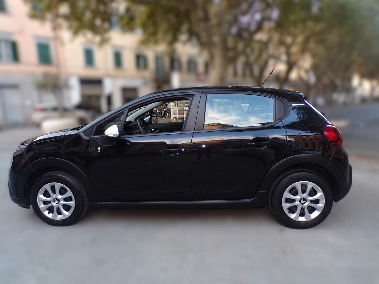CITROEN C3 YOU CAMBIO MANUALE 5P DEL 2023 56.500 KM SENSORI POST. - NEOPATENTATI - UNIPROPRIETARIO