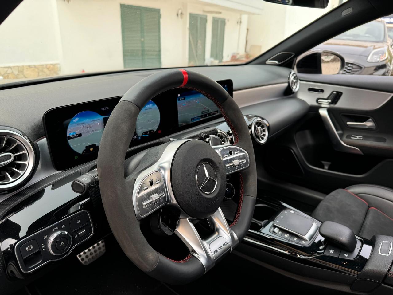 Mercedes A45S AMG tetto sedili led ita full