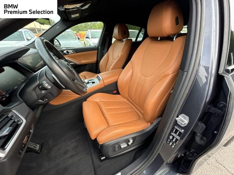 BMW X6 XDRIVE40I MHEV 48V MSPORT AUTO