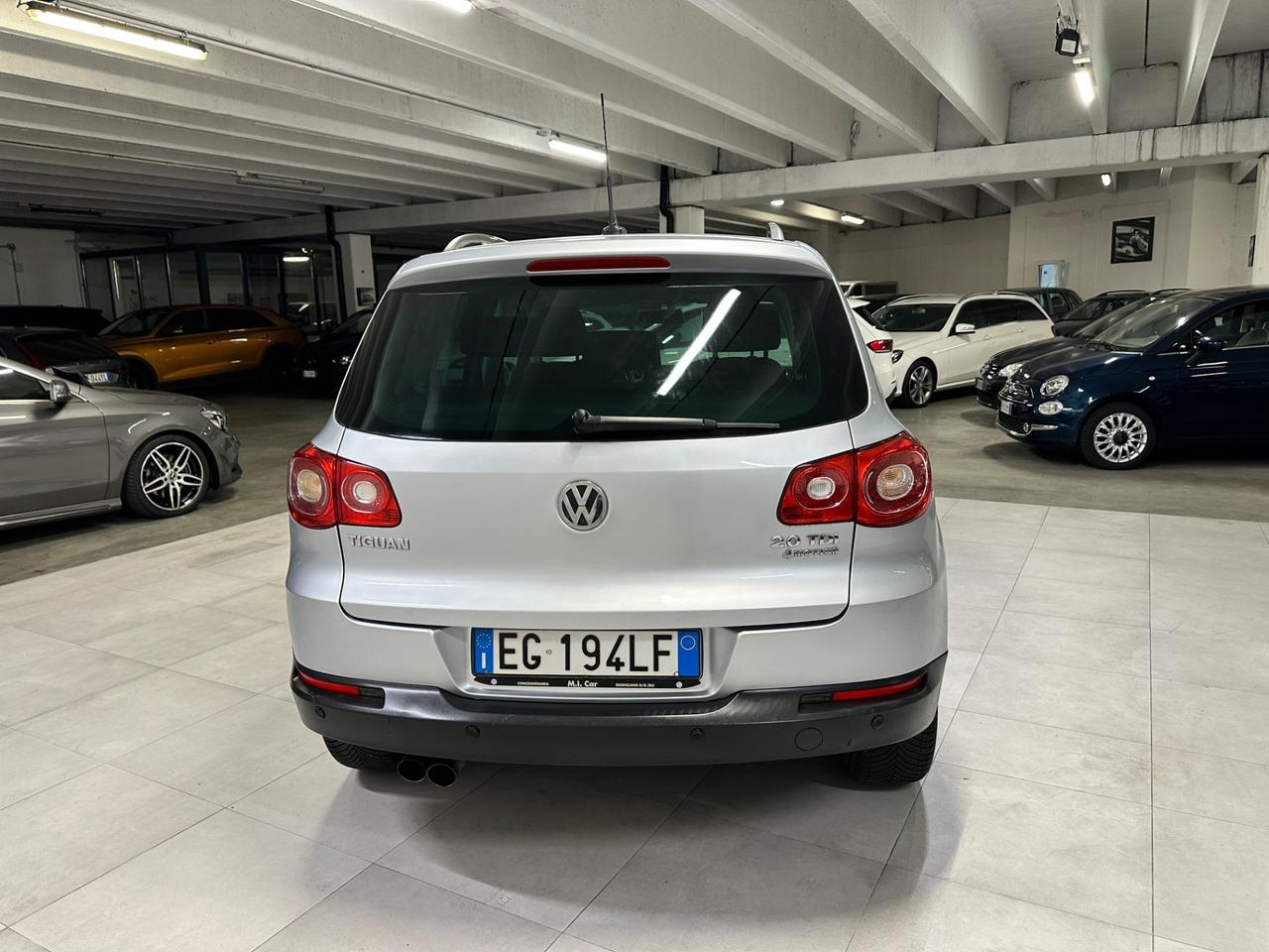 Volkswagen Tiguan 2.0 TDI DPF 4MOTION Sport & Style