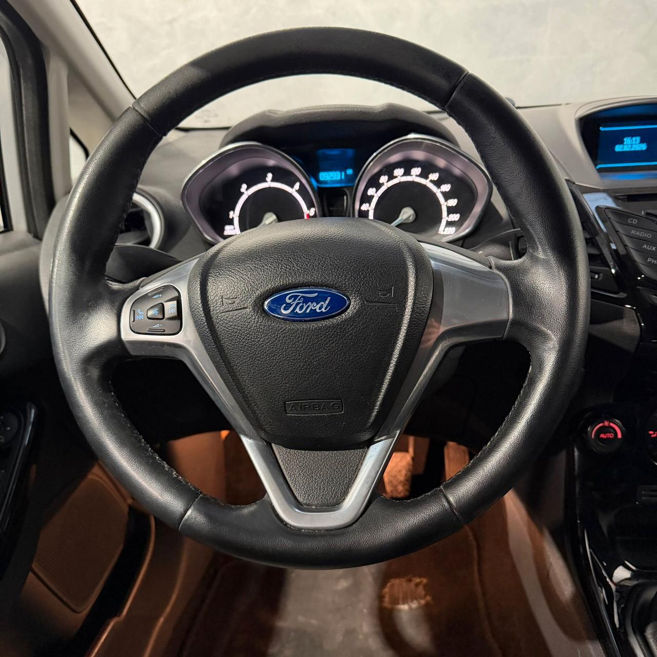 Ford Fiesta 1.5 TDCi 75CV 5 porte Titanium